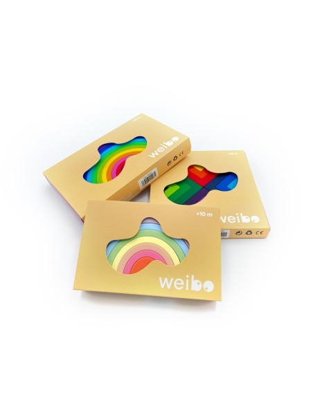 Rainbow Puzzle - Joguina encaixable