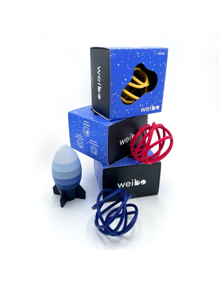 Space Neptune - Pelota de dentición