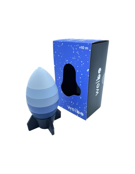 Space Rocket - Juguete apilable
