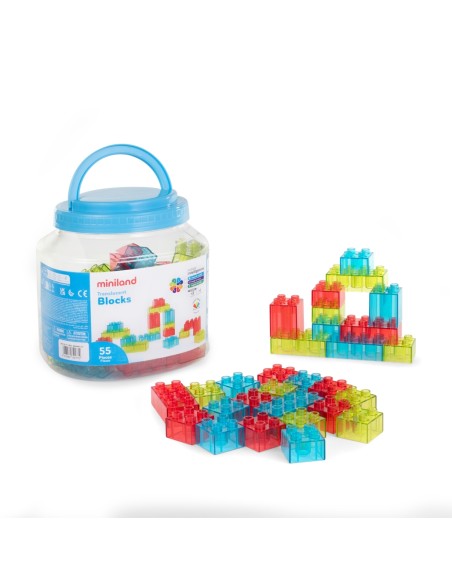 Blocs translúcids per a taula de llum - 55 pcs.