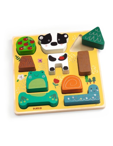 Encaixable Puzz & Match Happy