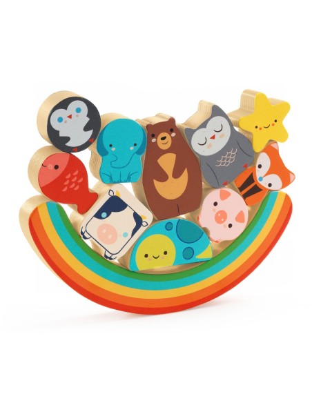 Encaixable Puzz & Boom Rainbow