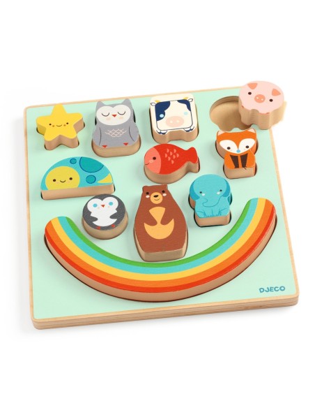 Encaixable Puzz & Boom Rainbow