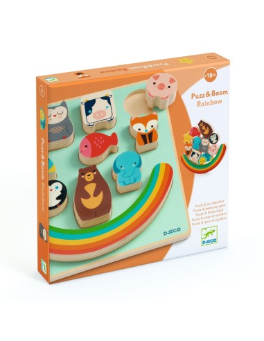 Encaixable Puzz & Boom Rainbow