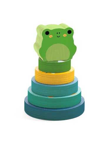 Encaixable Puzz & Stack Rainbow