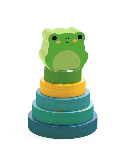 Encaixable Puzz & Stack Rainbow