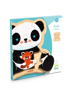 Puzzlo Panda 9 pzs - Puzle...