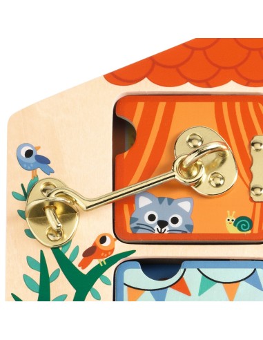 Cabanalock - Casita con cerraduras de...