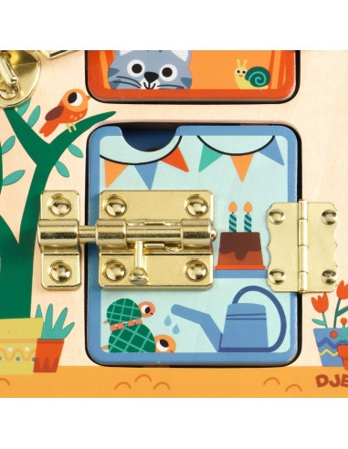 Cabanalock - Casita con cerraduras de...