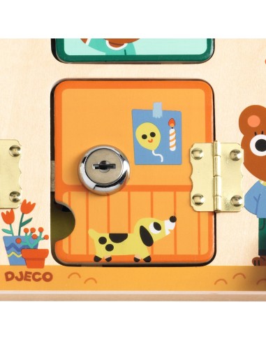 Cabanalock - Casita con cerraduras de...