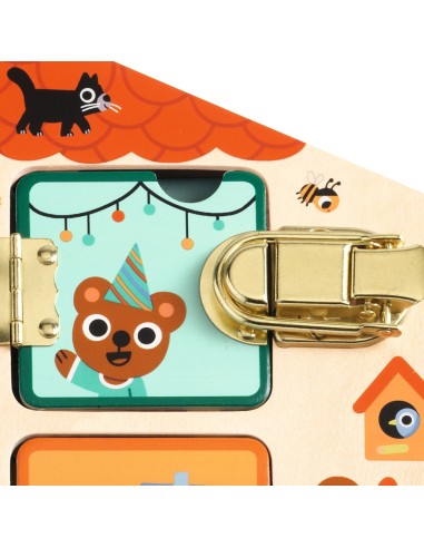 Cabanalock - Casita con cerraduras de...