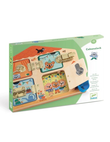 Cabanalock - Casita con cerraduras de...