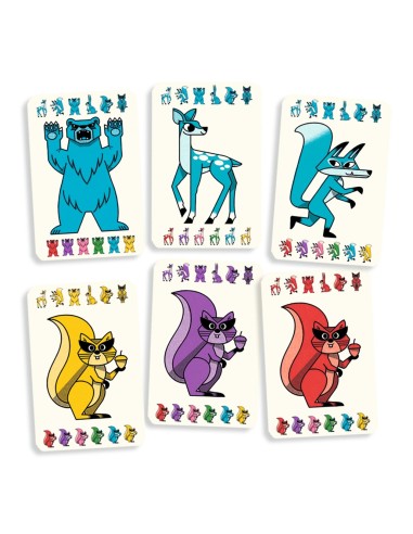 Mix Family - Juego de cartas