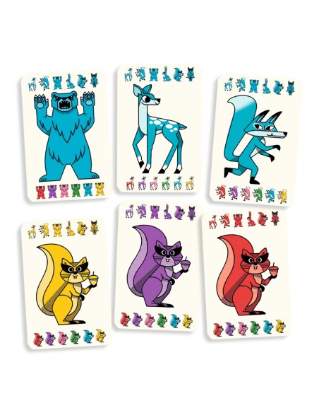 Mix Family - Juego de cartas