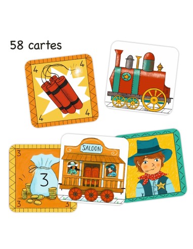 Golden Train - Juego de cartas