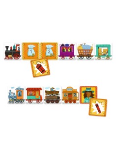 Golden Train - Juego de cartas 2