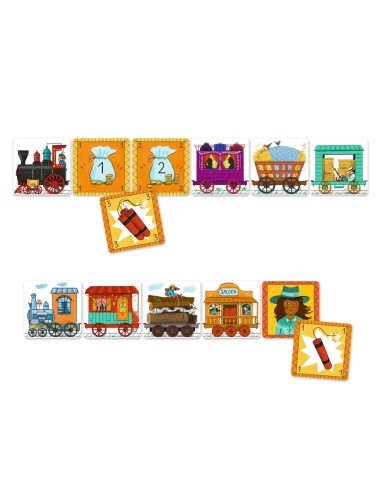 Golden Train - Juego de cartas