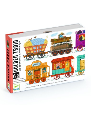 Golden Train - Juego de cartas