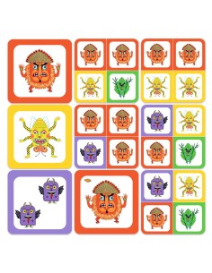 Monstrio - Juego de cartas 2