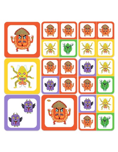 Monstrio - Juego de cartas