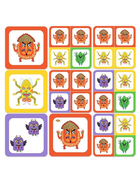 Monstrio - Juego de cartas