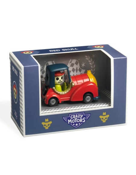 Cotxe Crazy Motors - Red Skull