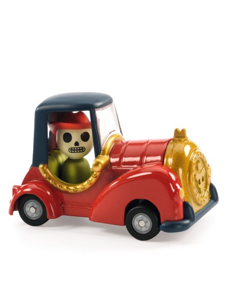 Cotxe Crazy Motors - Red Skull