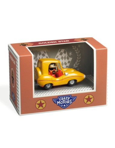 Crazy Motors - Cotxe Golden Star