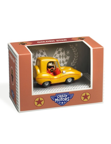 Crazy Motors - Cotxe Golden Star