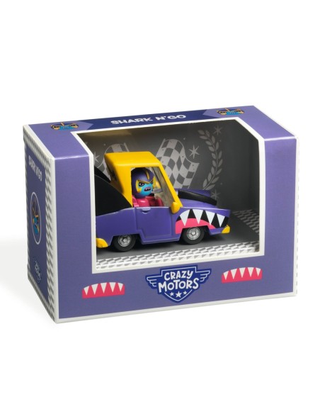 Crazy Motors - Cotxe Shark'n Go