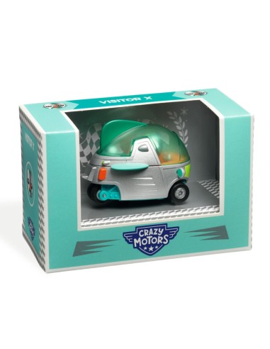 Crazy Motors - Cotxe Visitor X
