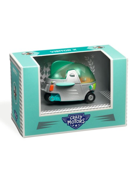 Crazy Motors - Cotxe Visitor X