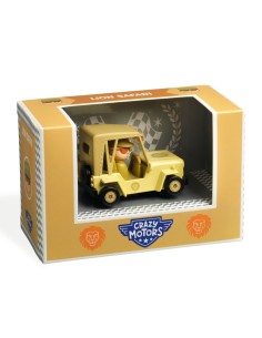 Crazy Motors - Lion Safari 2