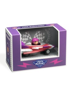 Crazy Motors - Miss Burgundy 2