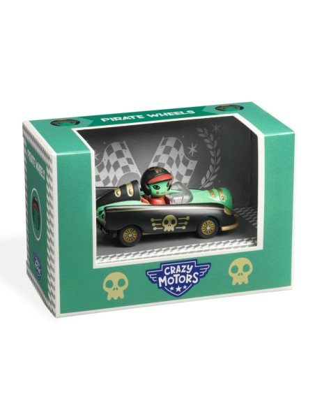 Crazy Motors - Pirate Wheels