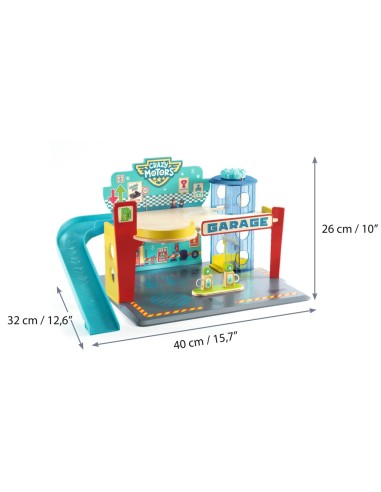 Crazy Motors - Garatge