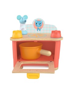 Cocina de juguete de madera... 2