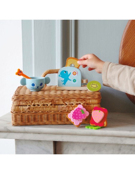 Conjunto de desayuno de juguete - Gatitos