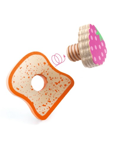 Conjunto de desayuno de juguete -...