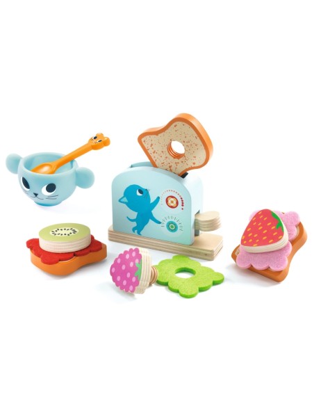 Conjunto de desayuno de juguete - Gatitos