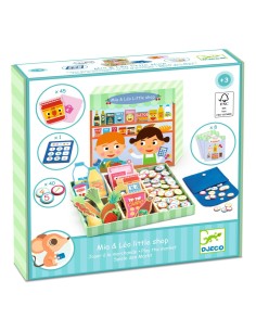 La pequeña tienda de Mia y Léo