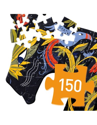 Puzzle Art Pantera - 150 piezas