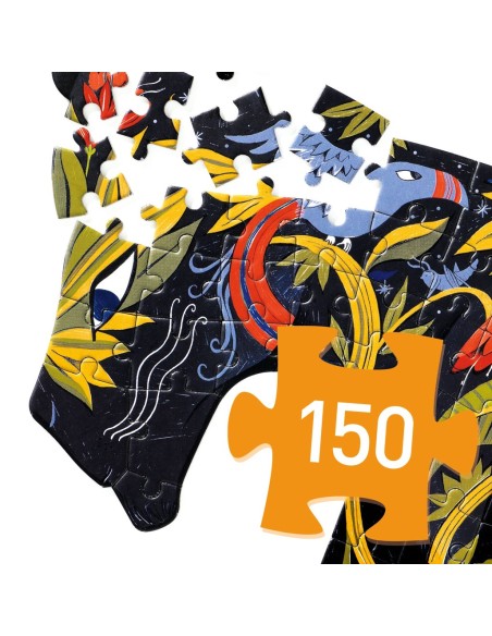Puzzle Art Pantera - 150 piezas