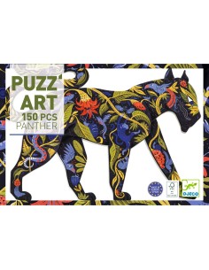 Puzzle Art Pantera - 150...