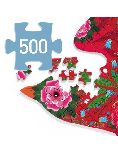 Puzzle Art Pájaro - 500 piezas