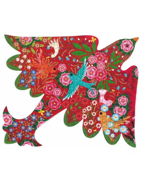 Puzzle Art Pájaro - 500 piezas