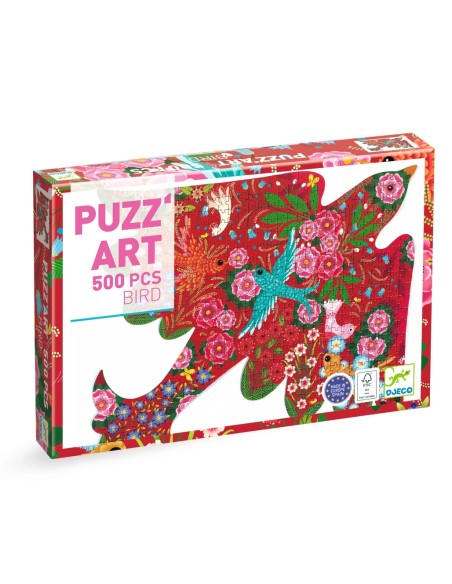 Puzzle Art Pájaro - 500 piezas