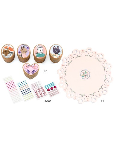 Manualidad DIY - Mini cajas para...