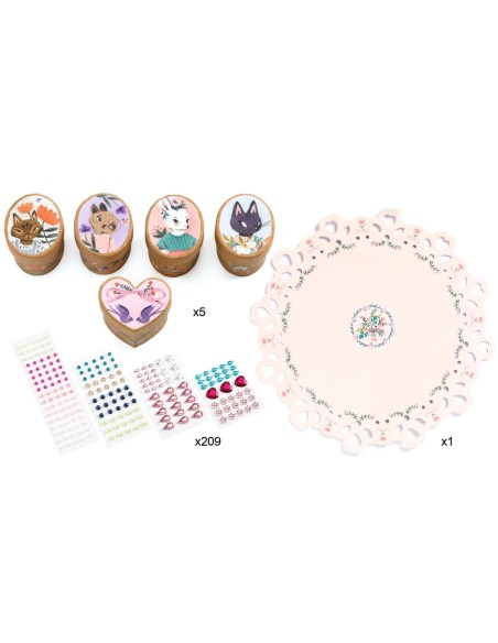 Manualidad DIY - Mini cajas para decorar Adorable