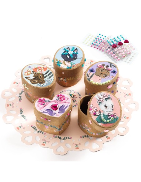 Manualidad DIY - Mini cajas para decorar Adorable